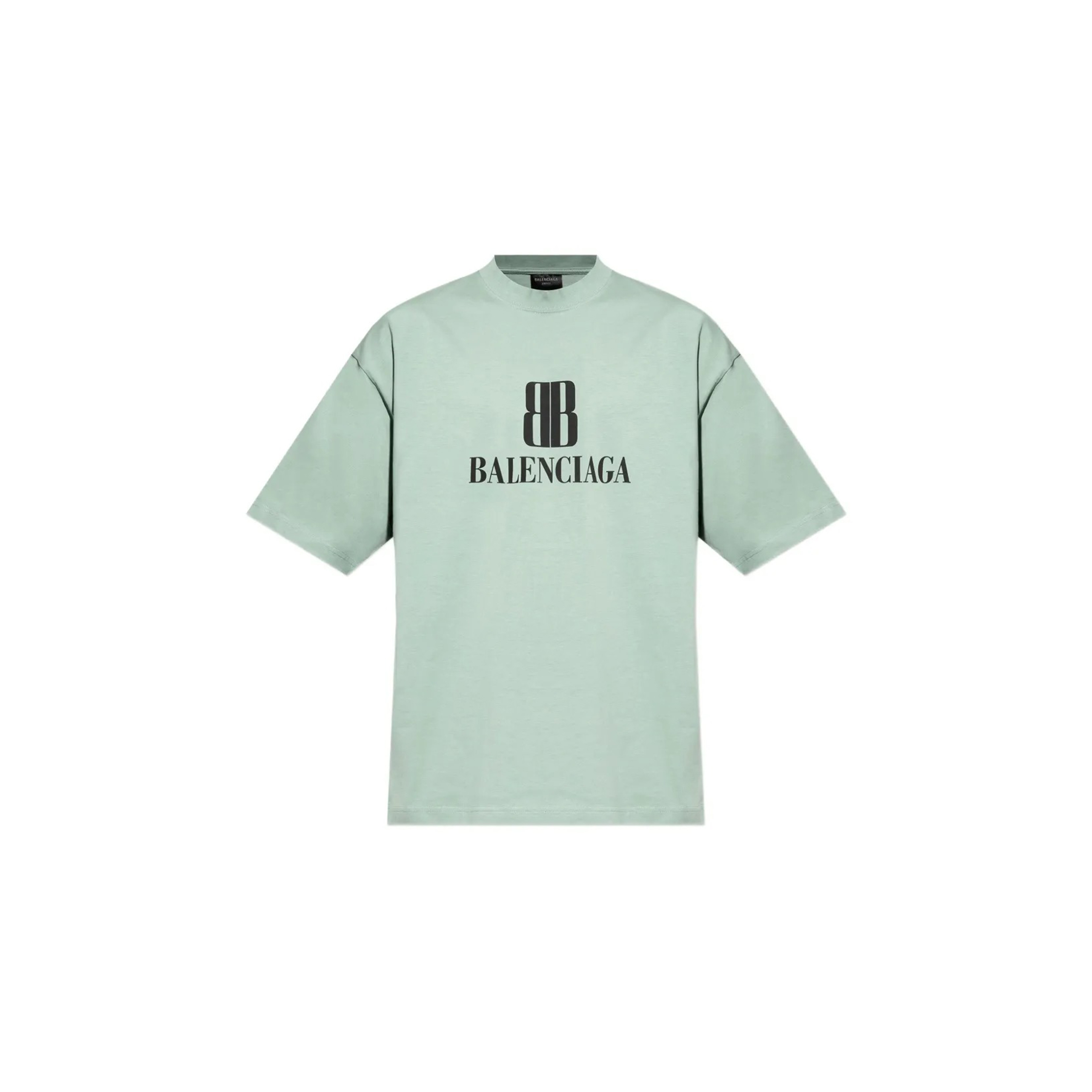 BALENCIAGA NANO BB COTTON T-SHIRT 764235TSVU4